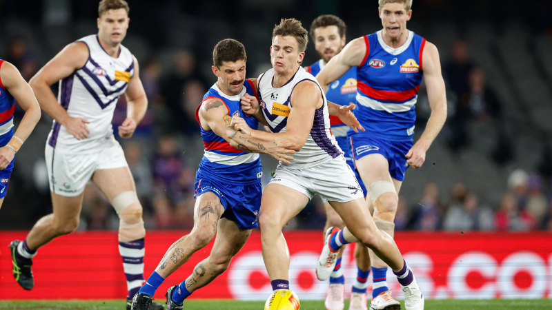 AFL 2024 round 14 LIVE updates: Bontempelli goals as Dogs lead Dockers; Walters hurts hamstring