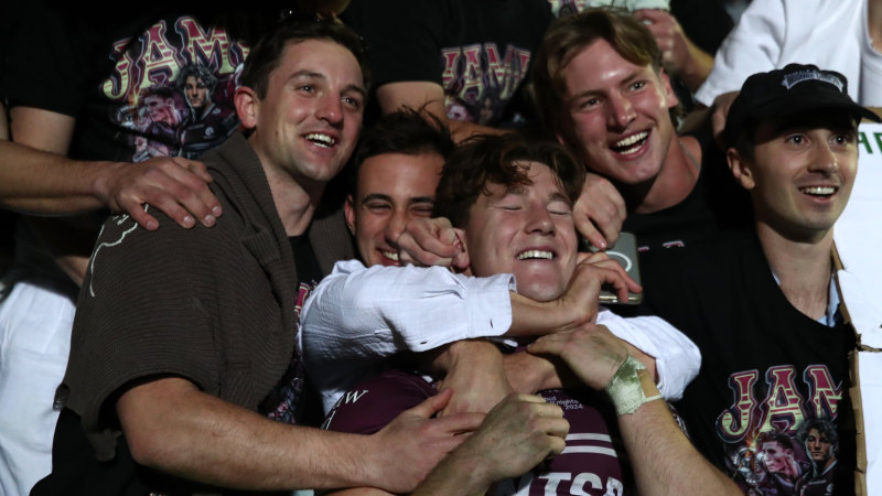 Manly rookie won his mates thousands … and may never play for Sea Eagles again