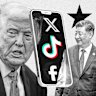 trump xi social