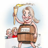 Bridget McKenzie’s race for glory.