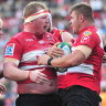 Lions to stay on South Africa time in bid to beat jetlag, then Crusaders