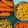 Canned foods may lack the appeal of fresh vegetables, but they have the advantage of a long shelf life and convenience.