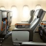 Singapore Airlines’ premium economy class.