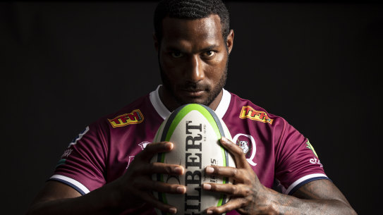Suliasi Vunivalu has only played 