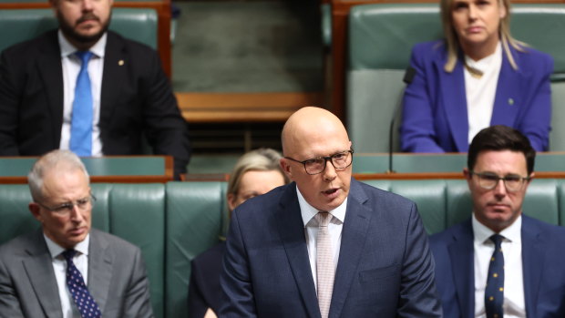 Australia news LIVE: Apple users experience iMessage outage; Dutton pledges to slash permanent migration to 140,000 a year in budget reply