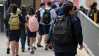 Year 12 retention rates and attendance are spiralling down.