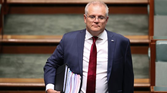 Prime Minister Scott Morrison.