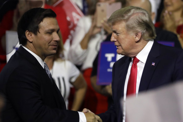 Why Ron DeSantis has become the man Donald Trump should fear the most