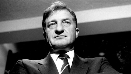 John Elliott in 1986.