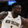 Zion Williamson’s New Orleans Pelicans are bound for Melbourne. 