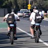 Fat bikes are popular with Sydney teenagers, but policing is difficult.