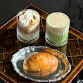 Heebi focuses on coffee and matcha specialty drinks, plus shiopan and other baked goods.