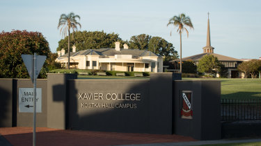 Xavier College closed its Kostka Hall campus in Brighton in 2020.