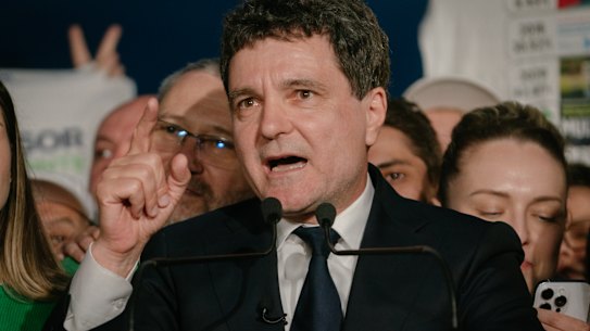 Nicusor Dan won the Romanian presidential election.