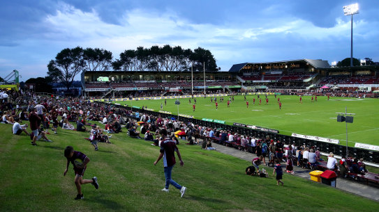The Sea Eagles are calling for money to redevelop their home ground.