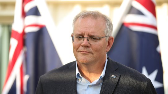 Prime Minister Scott Morrison has come under criticism for the country’s laggard position on eliminating coal.