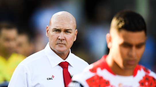 Paul McGregor's time at the Dragons is over.