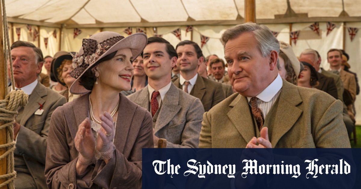 Less is not more as Downton moves with the times to its grand finale