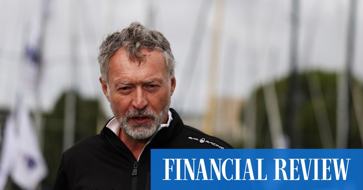 afr.com - Sarah Thompson, Kanika Sood, Emma Rapaport - Sydney to Hobart star lands $700m CreditorWatch deal