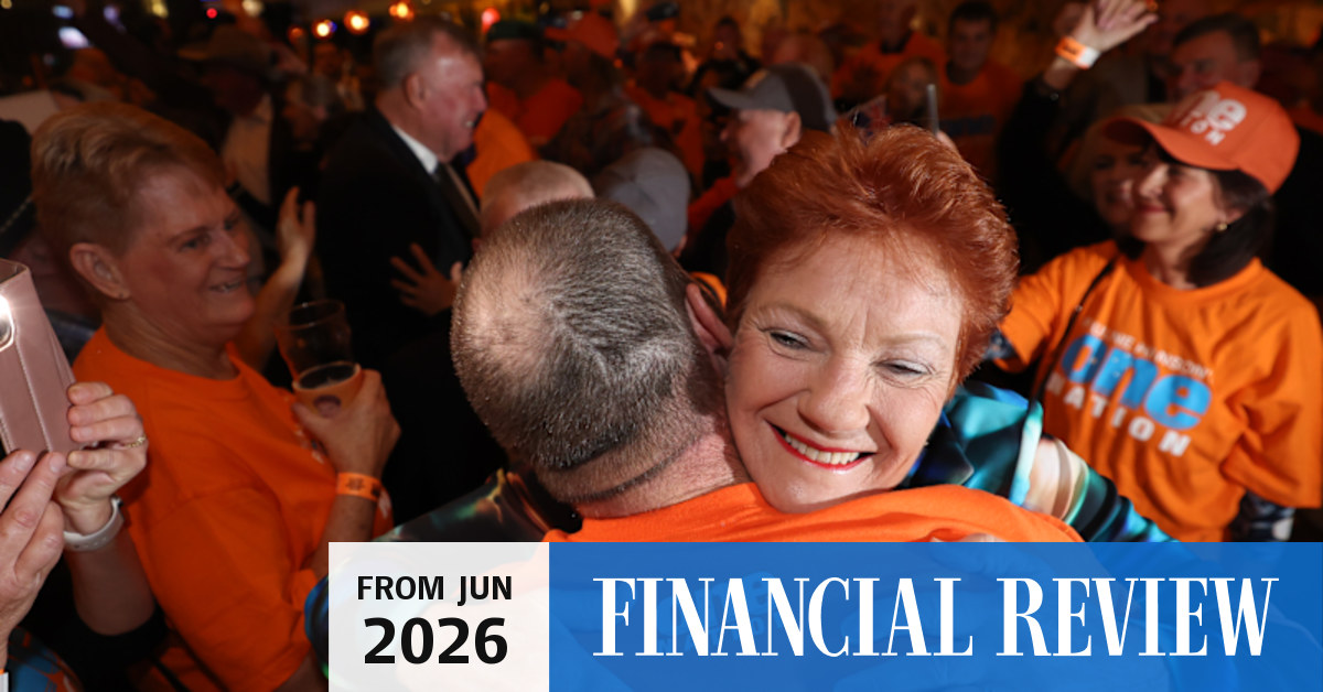 https://www.afr.com/politics/federal/one-nation-membership-surges-past-major-parties-20260605-p604a7 social preview image