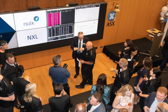 Nuix launched on the ASX in December 2020. Shares have fallen from a peak of almost $12 to close at just $3.47 last week.