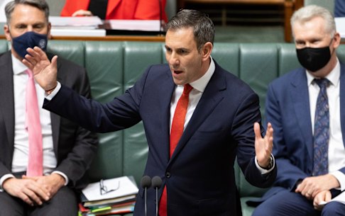 Treasurer Jim Chalmers has invited Peter Dutton to the jobs summit. He awaits an answer.