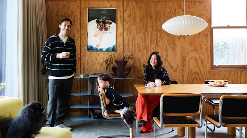 Family completes half-finished home and turns it into kid-friendly sanctuary