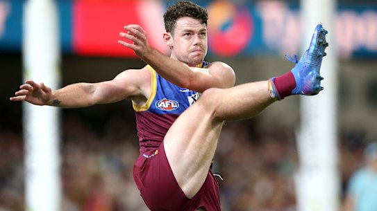 Lachie Neale is staying at the Brisbane Lions.
