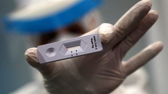 Australia could make more than two million rapid antigen tests each week with an outlay of about $20 million on new production lines.