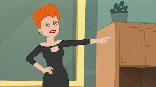 A right-winger’s Platonic ideal of Pauline Hanson.