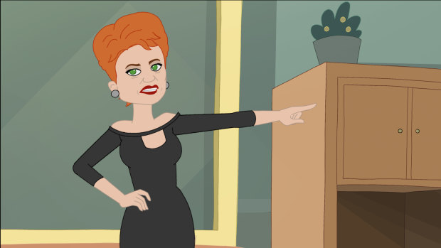 Pauline Hanson as a superhero? These cartoons could be the future