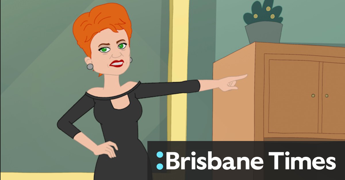 Pauline Hanson cartoons could pave the way for future of political advertising - Vimarsana News