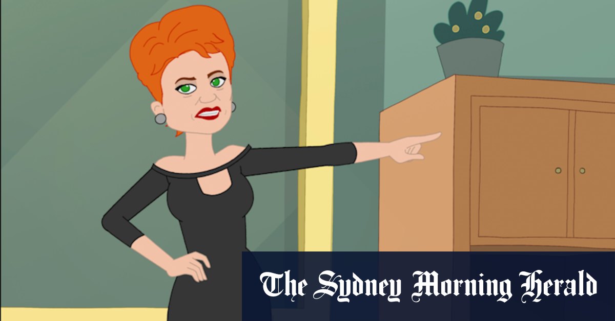 Pauline Hanson's One Nation Please Explain cartoons may be short on detail but they could be the way of the future - Vimarsana News