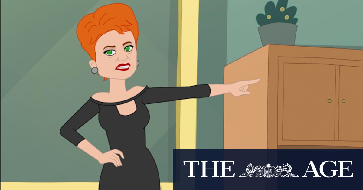 Pauline Hanson's One Nation Please Explain cartoons may be short on detail but they could be the way of the future - Vimarsana News