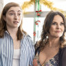 Gia Carides’ Christmas movie is an unexpected Ballroom reunion