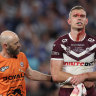 As it happened: Trbojevic hurt in bittersweet win for Sea Eagles