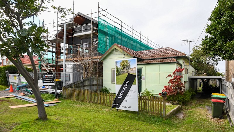 Warnings issued to postpone home rebuilding amid newly drafted tax changes