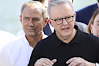 WA Premier Roger Cook and Prime Minister Anthony Albanese.