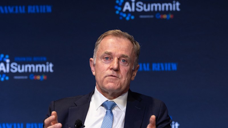 Telstra chief says AI's new frontier is capturing the ‘secret sauce'