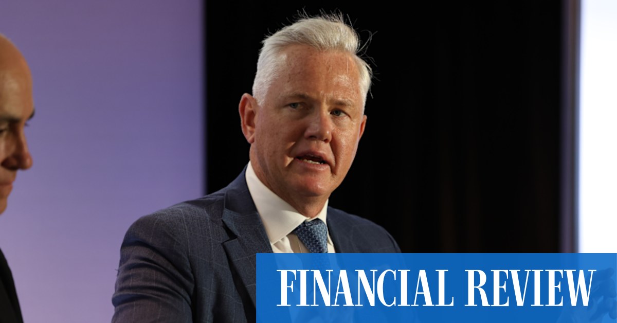 afr.com - Sarah Thompson, Kanika Sood, Emma Rapaport - Regal hits the pavement for private credit M&A opportunities