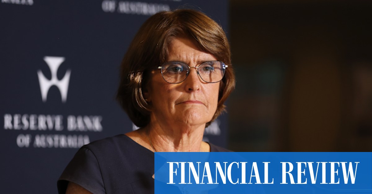 afr.com - Lucy Slade - RBA governor bought $2m holiday home on rate hike day