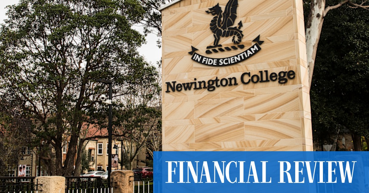 Newington College going coeducational: letter from law firm Brown Wright Stein warns plans to admit girls to the school could breach trust rules - Vimarsana News
