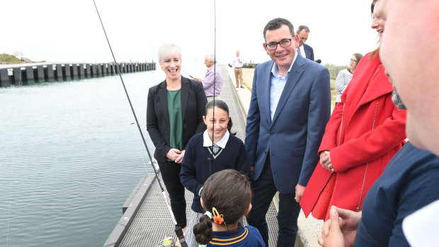 Free fishing rods for private schools is a hook critics say is out of line