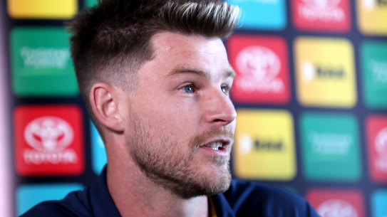 Bryce Gibbs announced his retirement earlier this year.