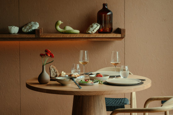 Barragunda is a set on 400 hectares that supply lamb, beef, rye wheat and dozens of varieties of vegetables and fruit.