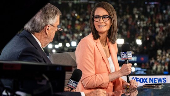 Jessica Tarlov is a co-host of The Five on Fox News.