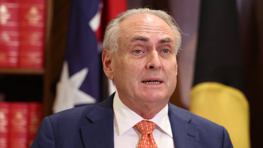 Trade Minister Don Farrell.