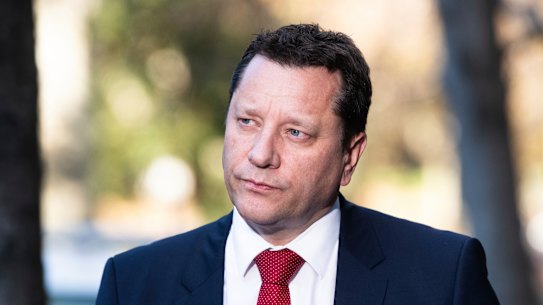 NSW Planning Minister Paul Scully