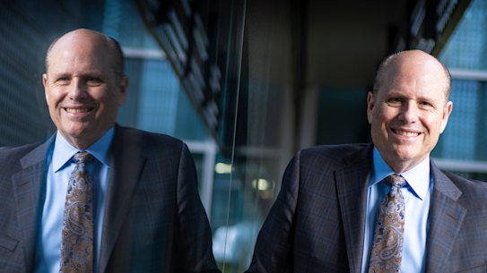 CSL chief executive Paul Perreault.