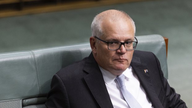 Morrison lashes out at robo-debt ‘political lynching’, rejects royal commission findings